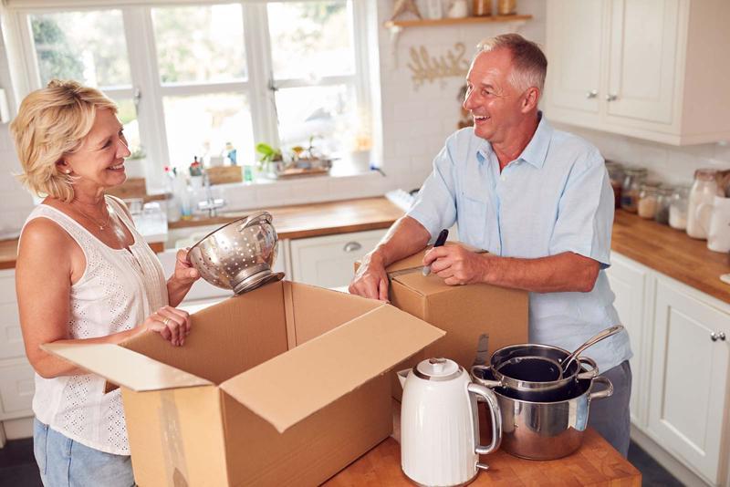 Strategies for Downsizing in Retirement Making the Move A Step-by-Step Guide